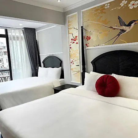 Amara Hanoi Hotel And Spa Exterior photo
