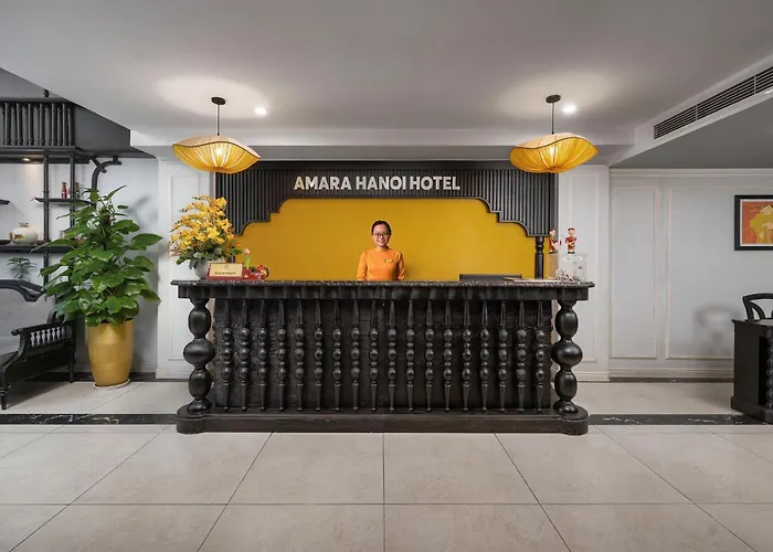 Amara Hanoi Hotel And Spa