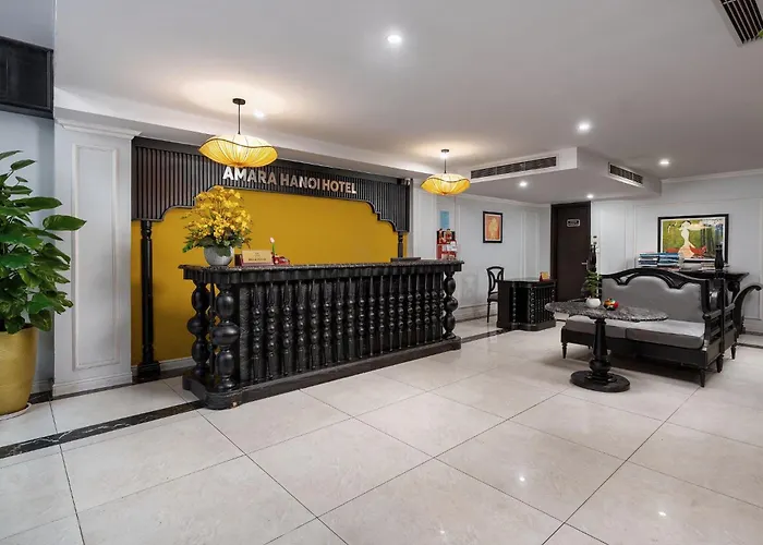 Amara Hanoi Hotel And Spa