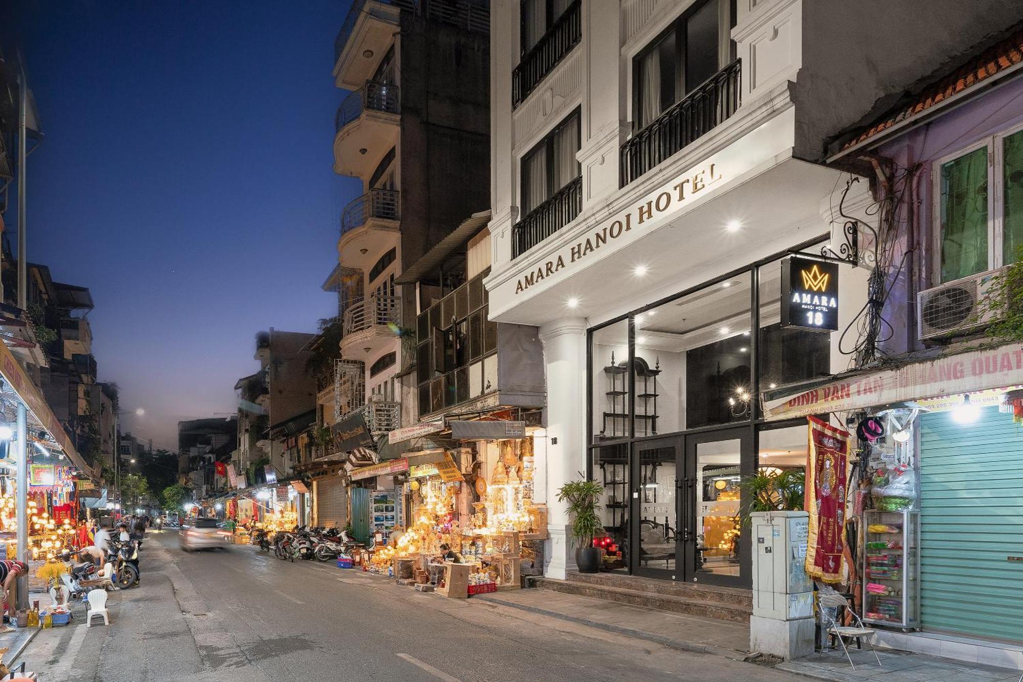 Hotel Amara And Hanoi